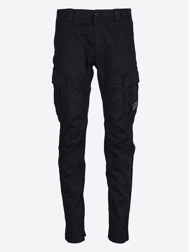 Sateen stretch cargo lens pants 1