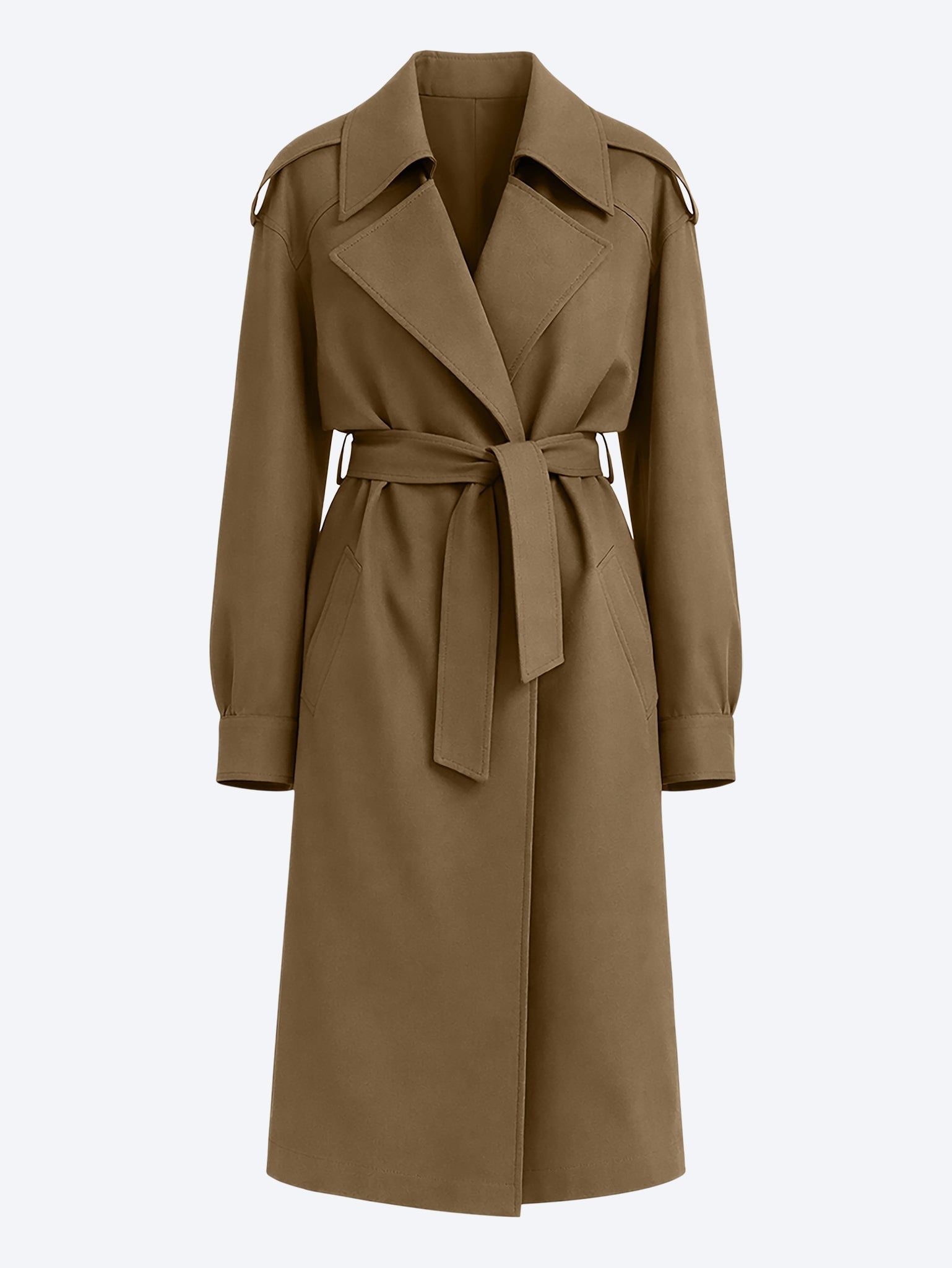 Esben cotton trench coat 1