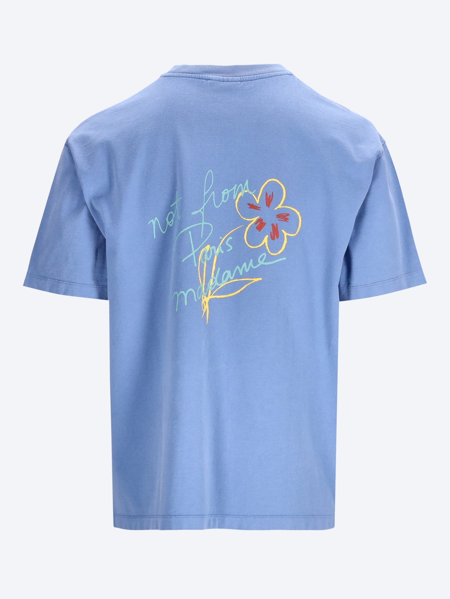 T-shirt à message Esquisse 2