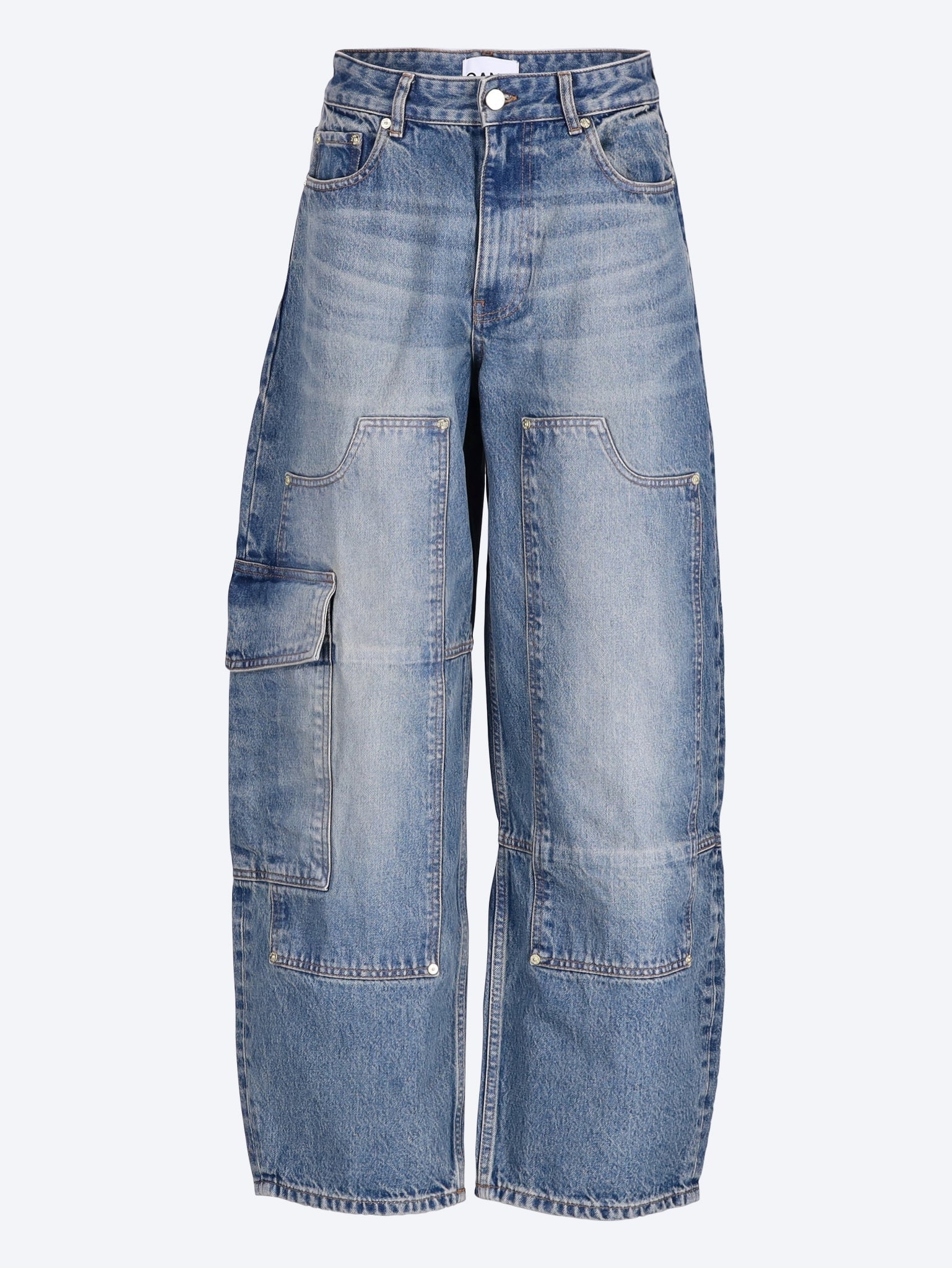 Essentials tint rigid denim audri jeans 1