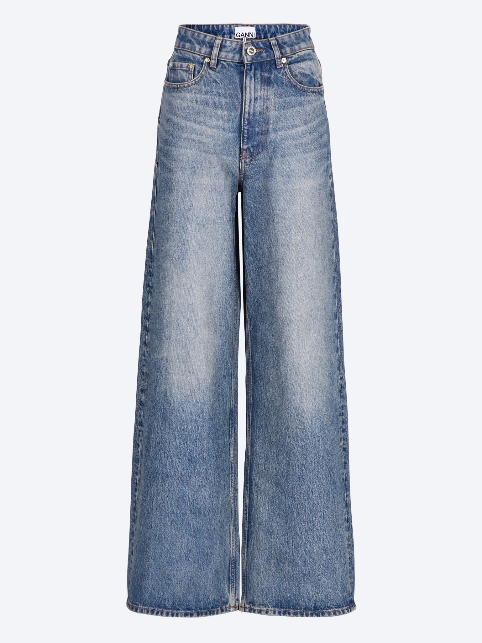 Essentials tint rigid denim lari jeans 1