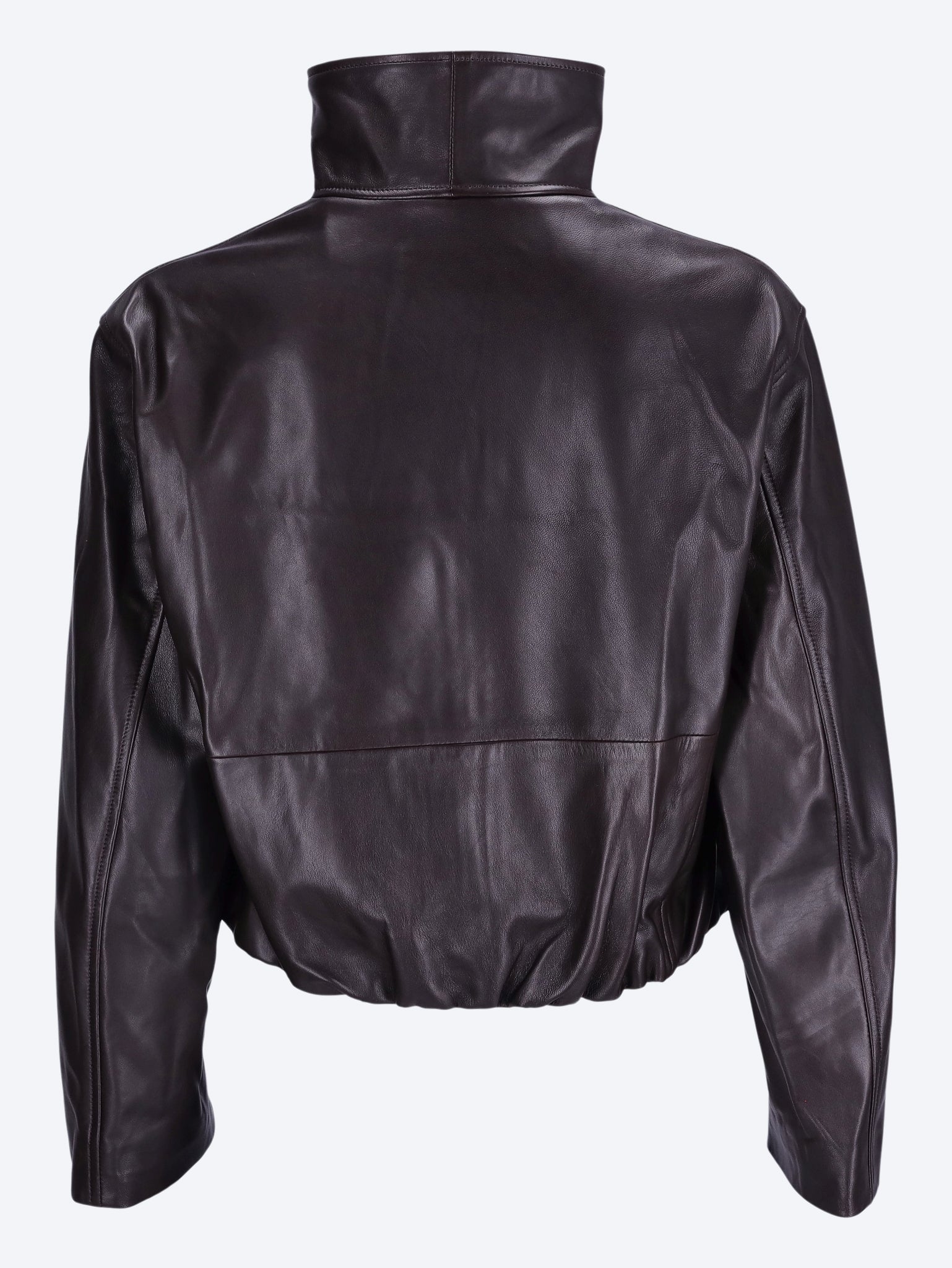 Veste en cuir Etienne 3