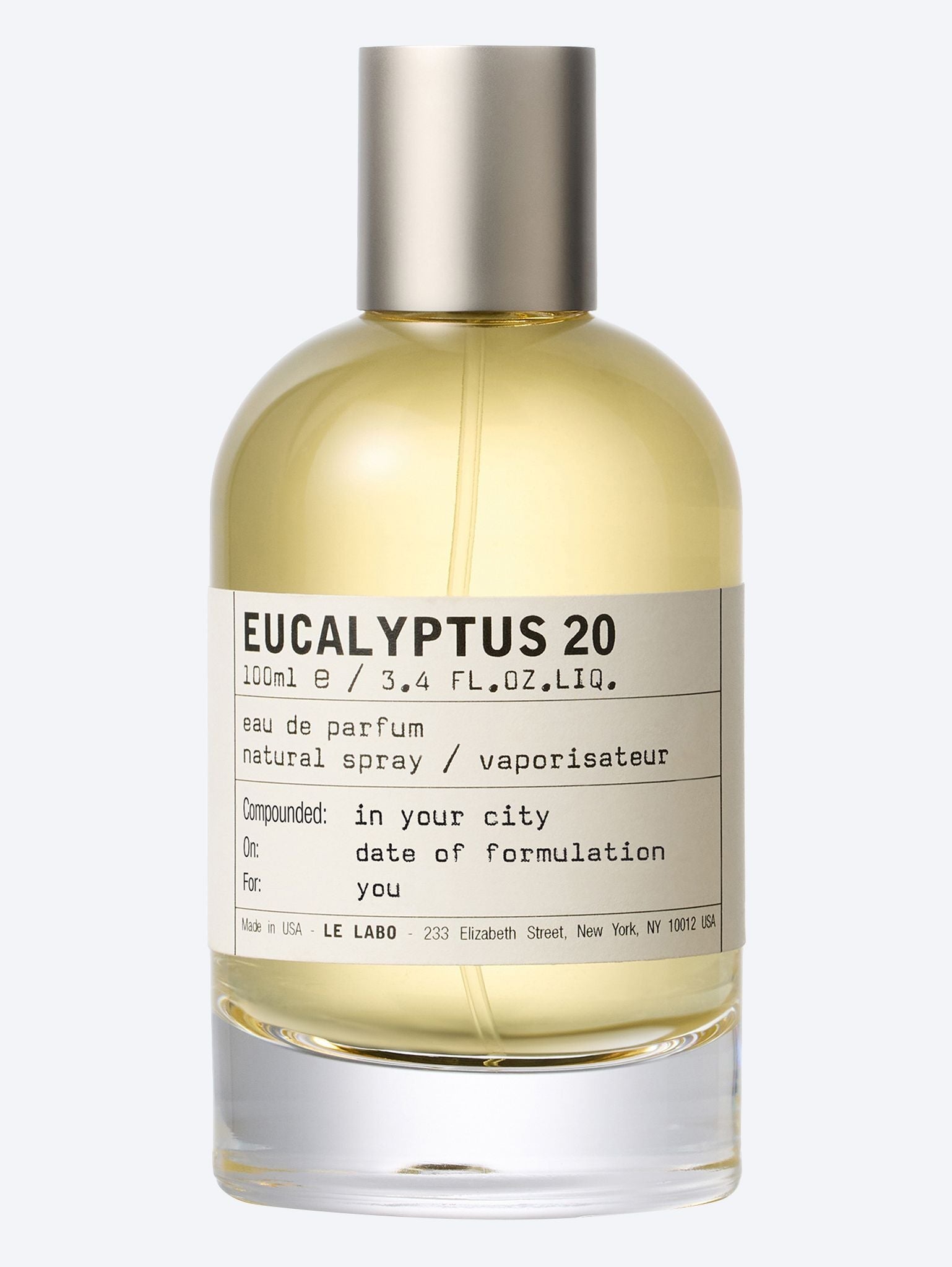 Eucalyptus 20 eau de parfum 100ml 1