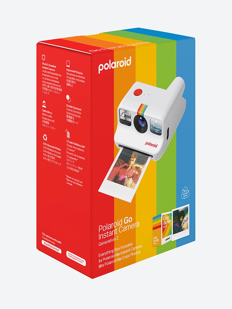 Alles Box Polaroid Go Generation 2 weiß 2