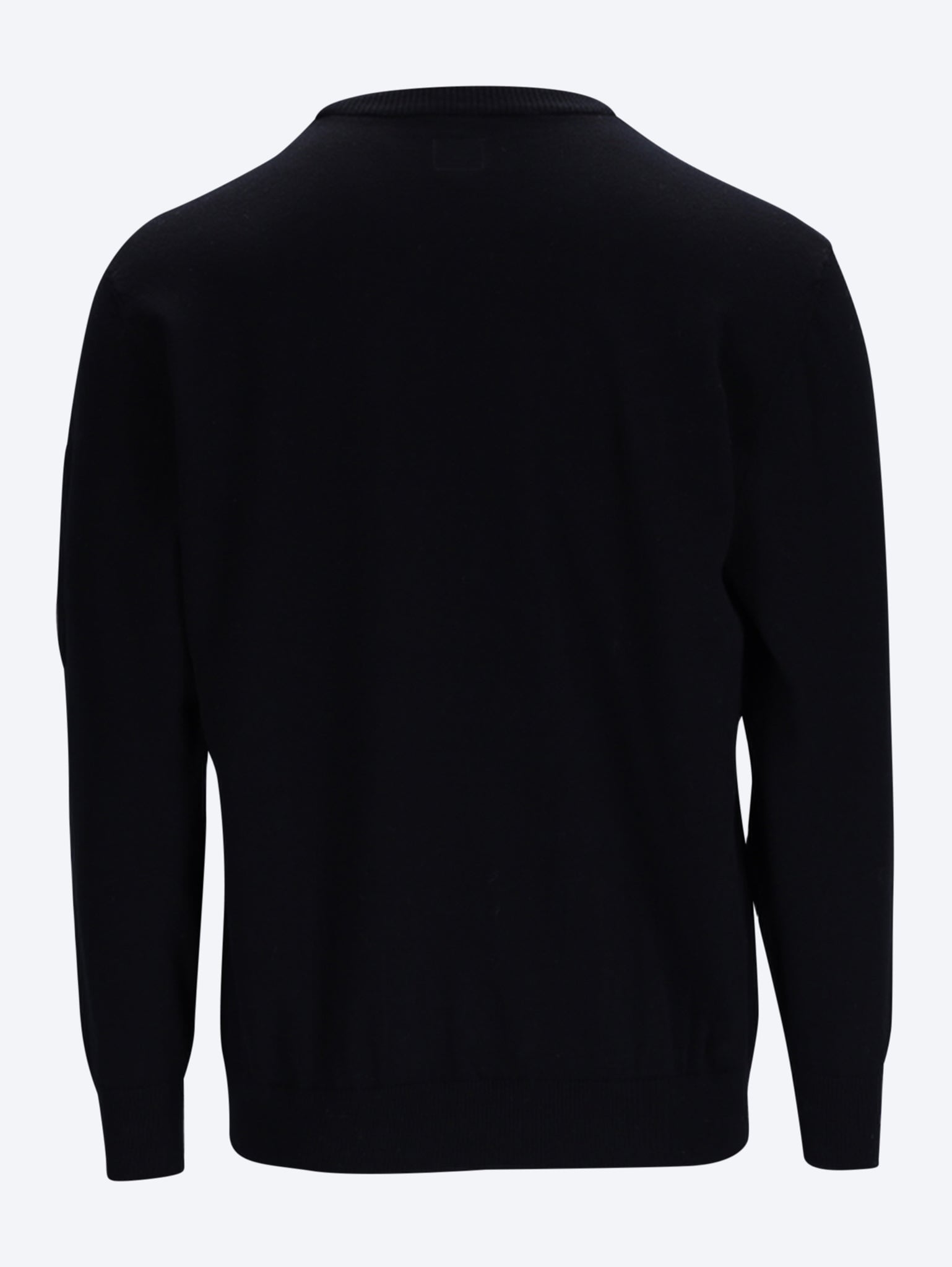Extrafine merino wool lens crewneck sweater 3
