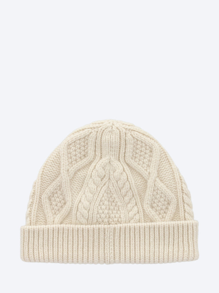 Eyre baby cashmere beanie 2