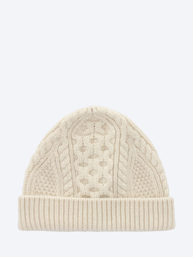 Eyre baby cashmere beanie 1