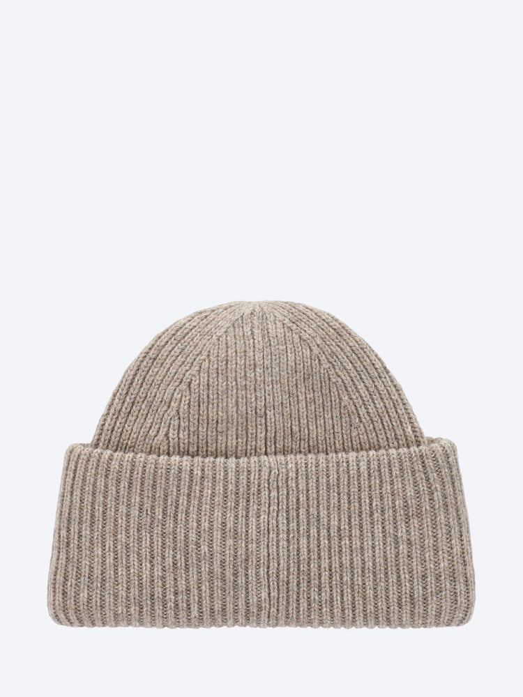Face logo beanie 2