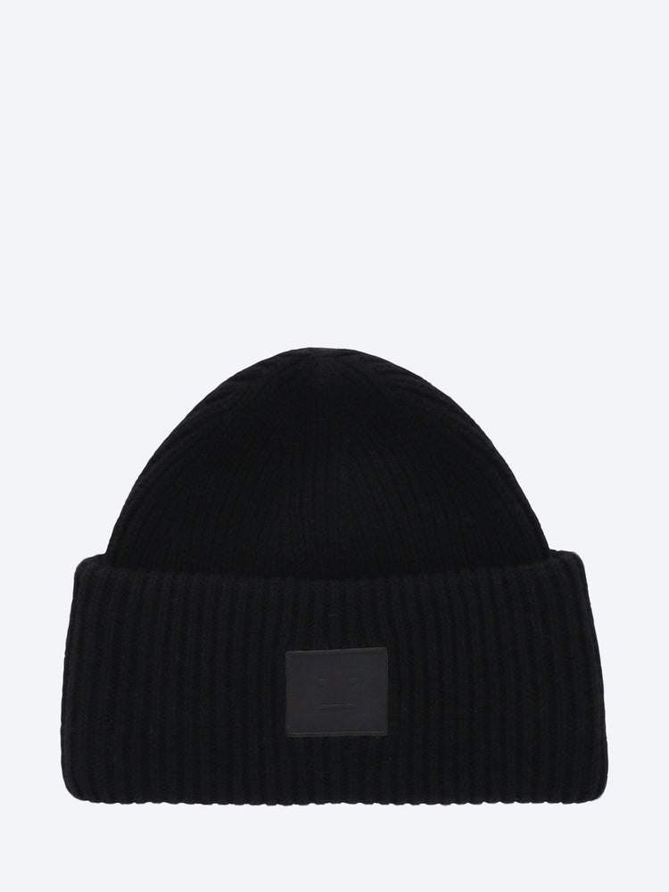 Face logo beanie 1