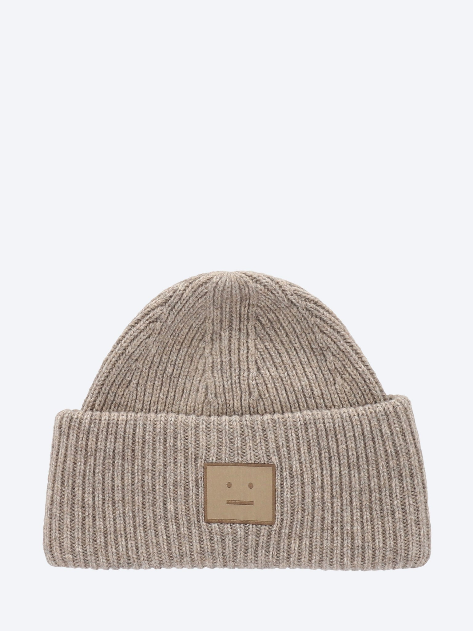 Face logo beanie 1