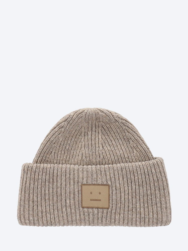 Face logo beanie 1