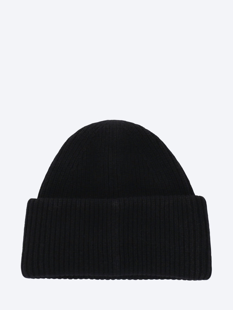 Face logo beanie 2