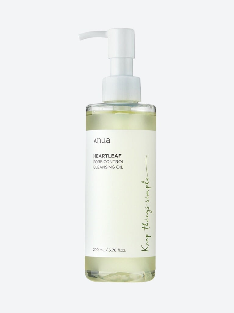Huile nettoyante contrôle des pores du visage 200 ml 1