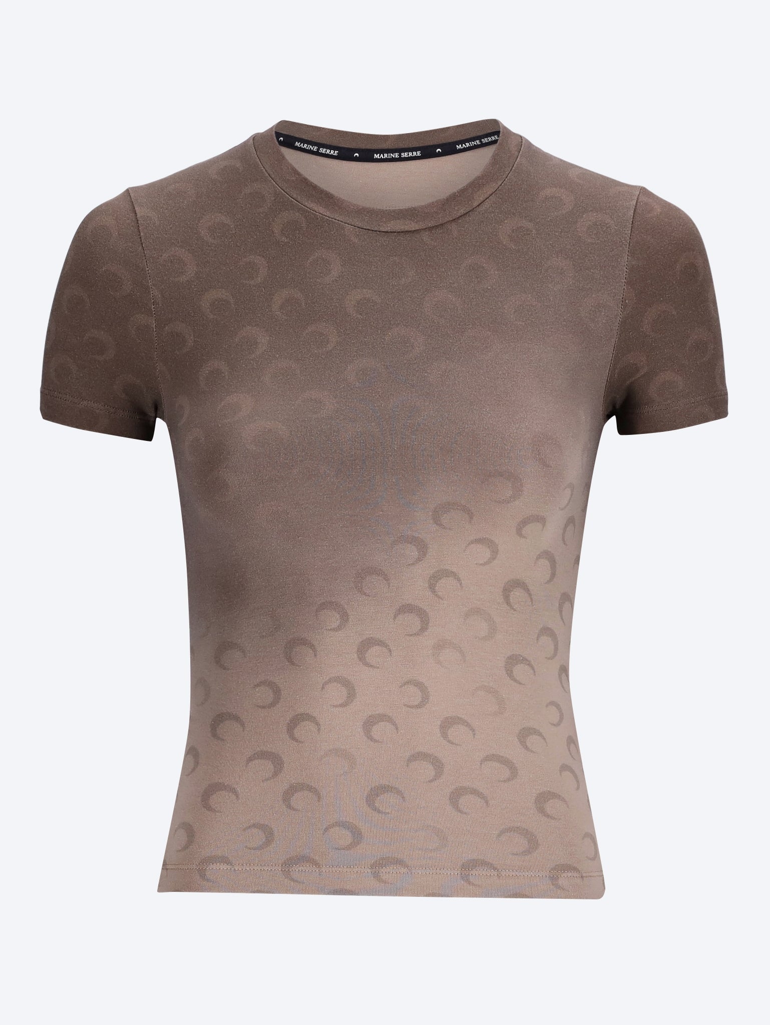 Faded moon baby fit t-shirt 1