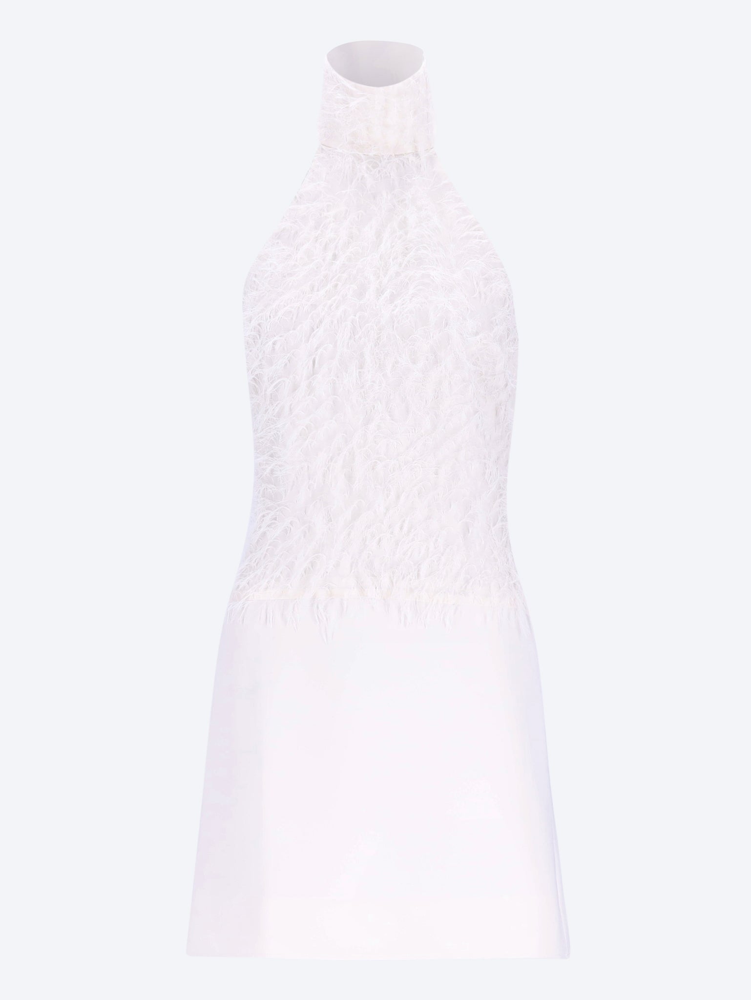 Robe à plumes 1