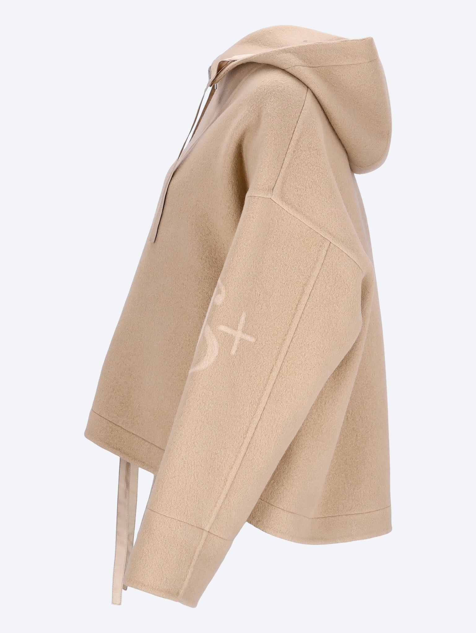 Veste à capuche de vêtements de sport feutré 2