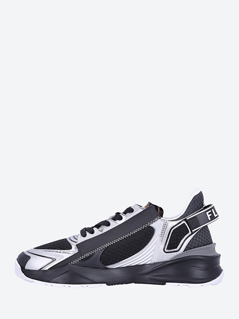 Fendi flow metal frame sneakers 4