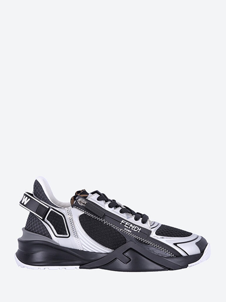 Fendi flow metal frame sneakers 1