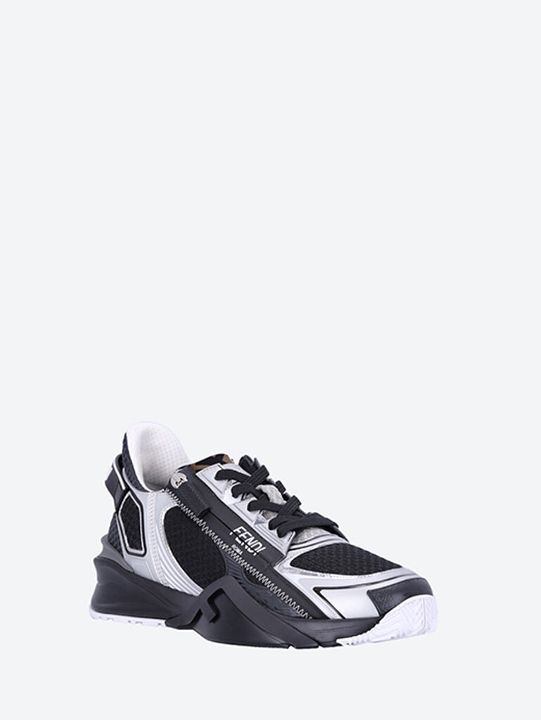 Fendi flow metal frame sneakers 2