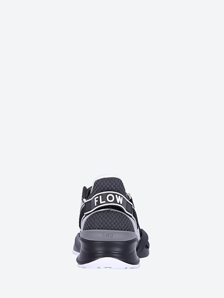 Fendi flow metal frame sneakers 5