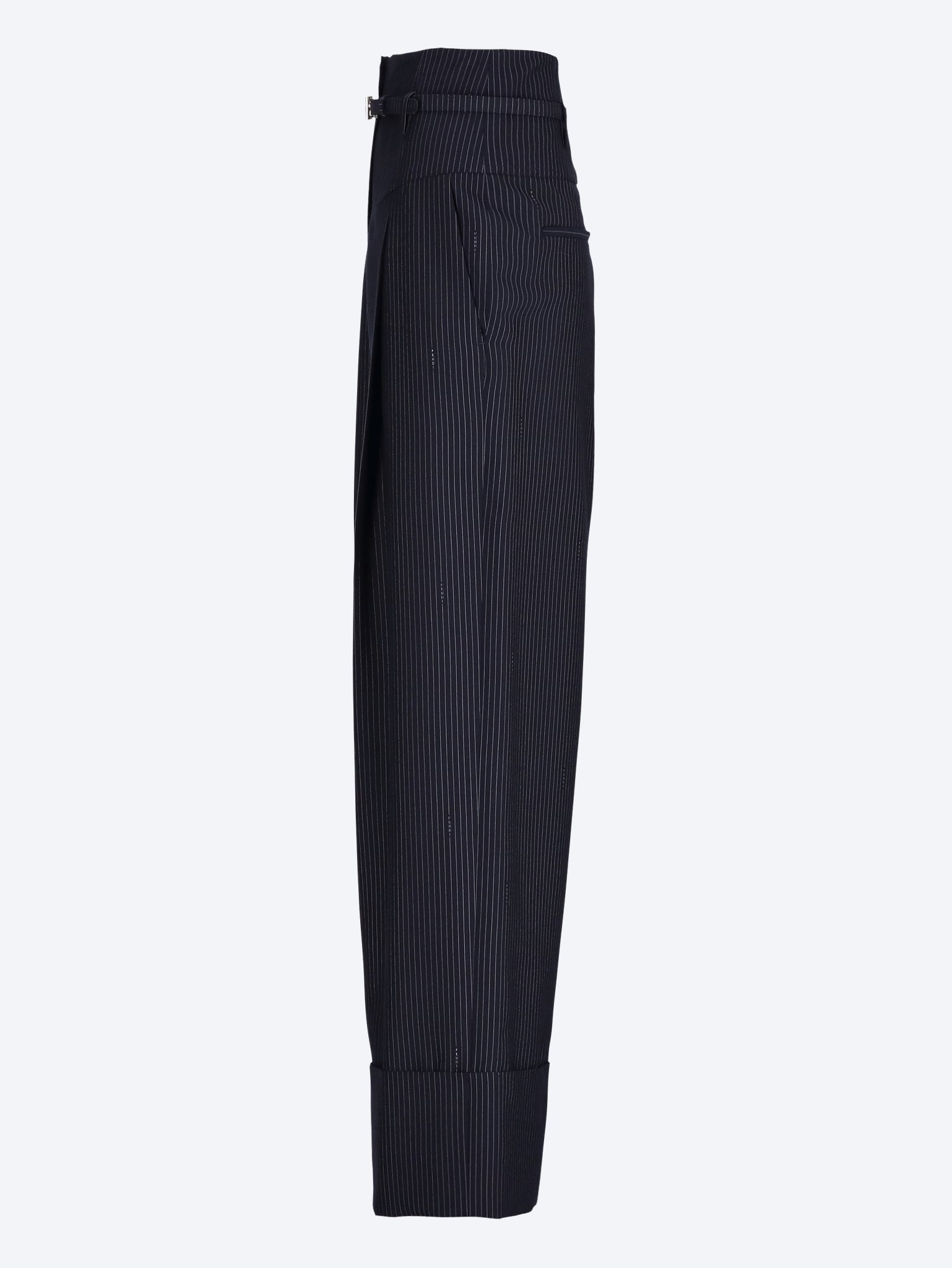 Fendi pinstrip pants 2