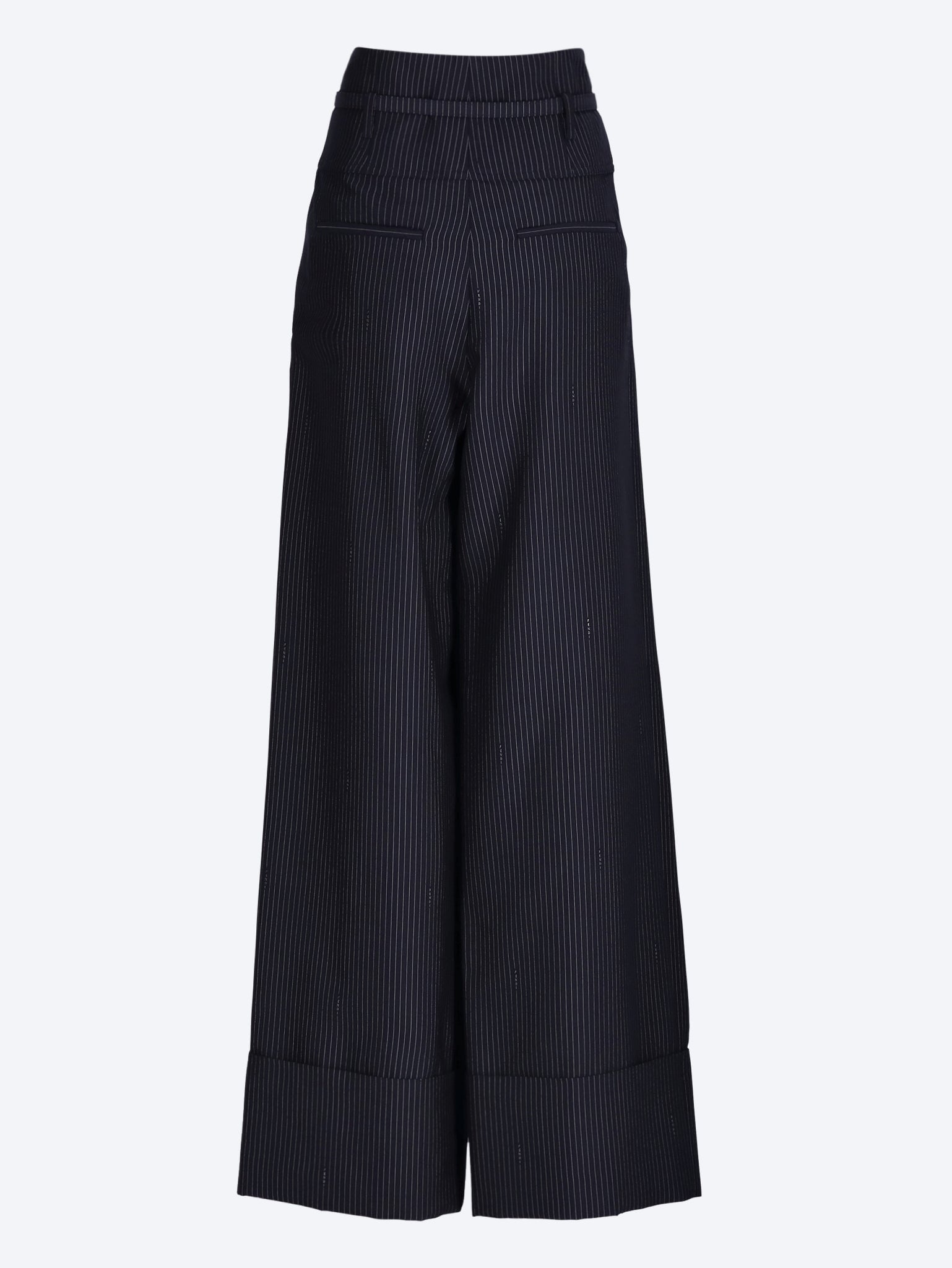 Fendi pinstrip pants 3
