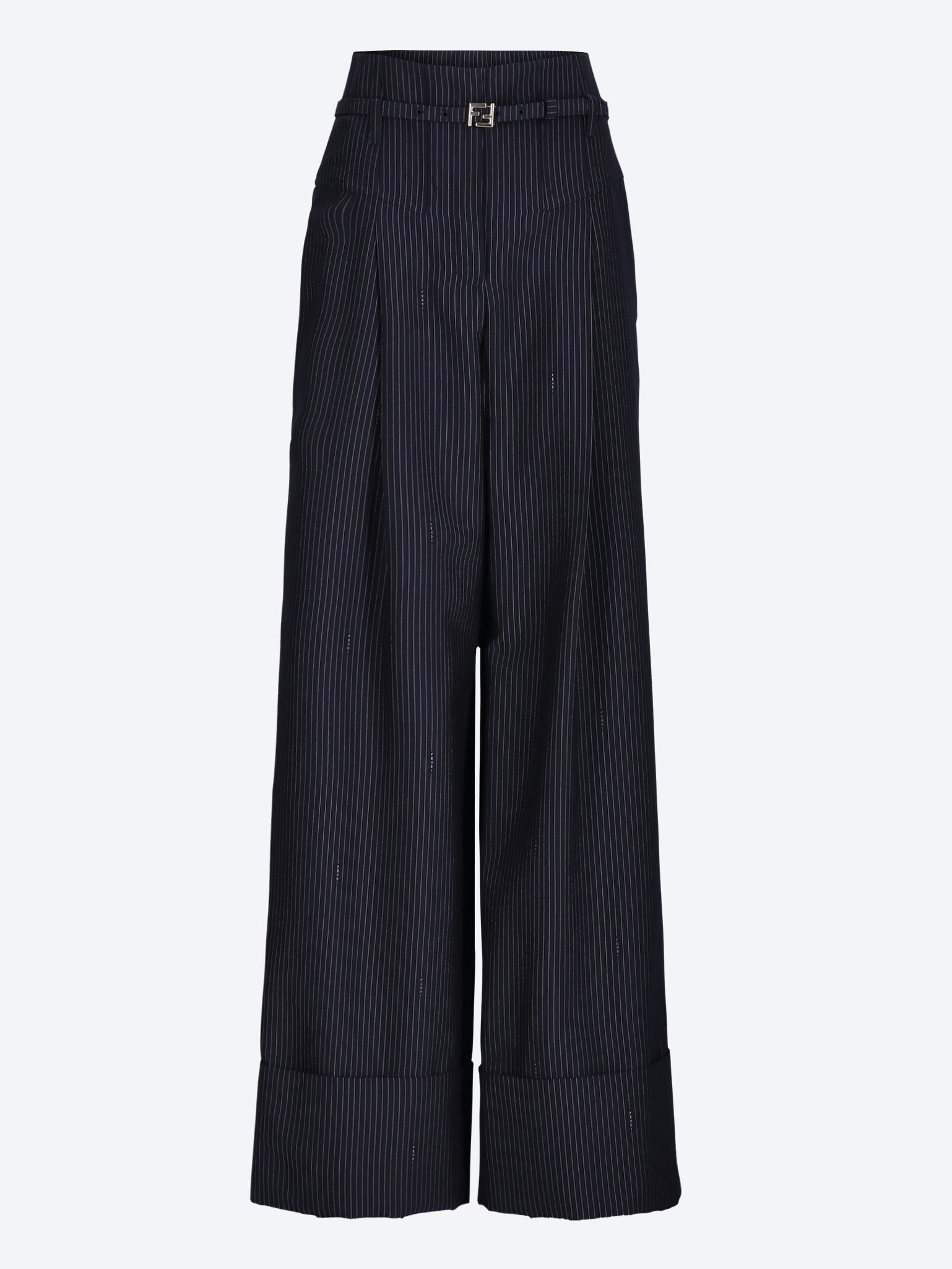 Fendi pinstrip pants 1