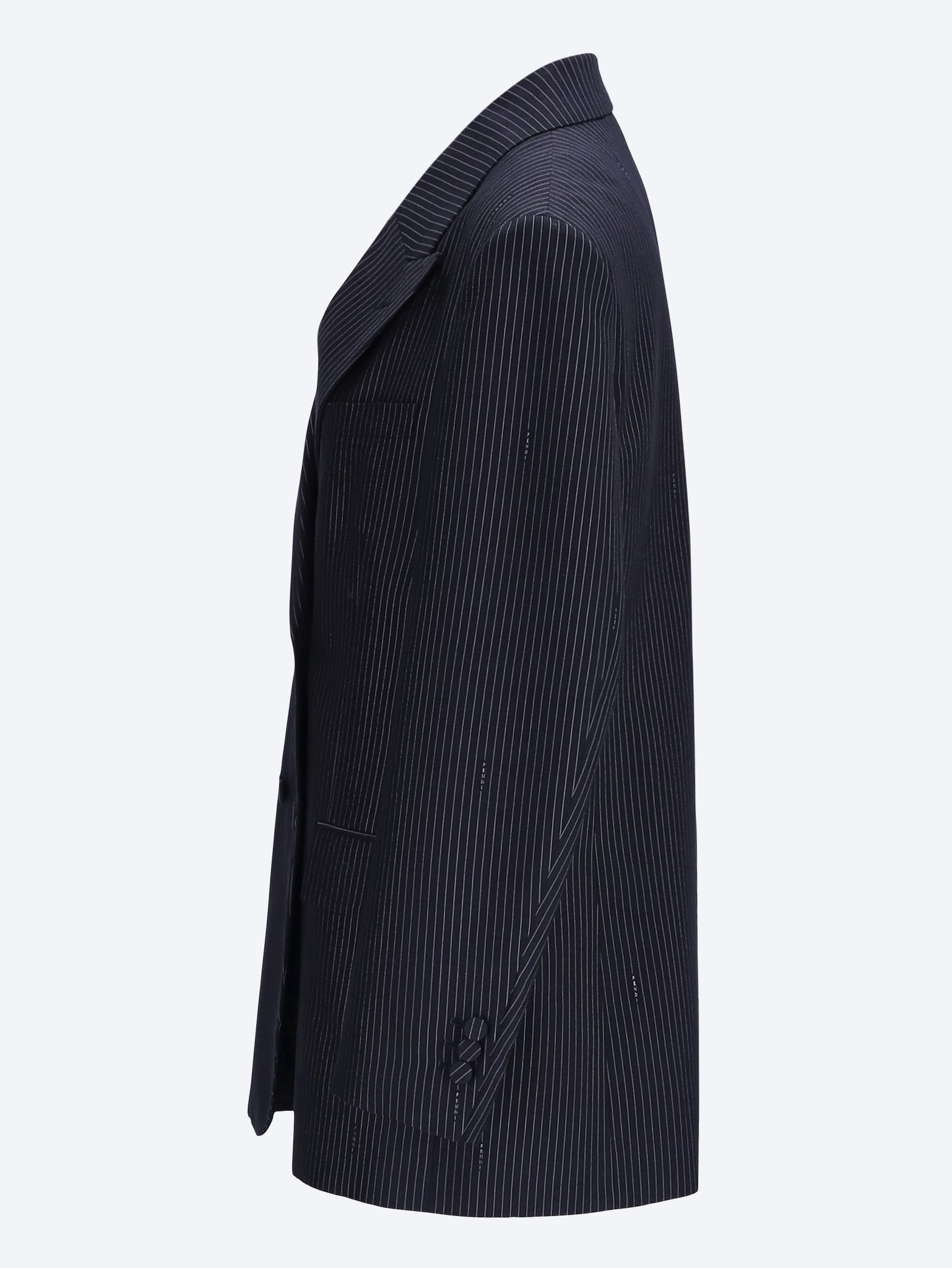 Fendi pinstripe blazer 2