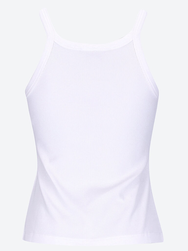 Fendi-Top aus gerippter Baumwolle 3