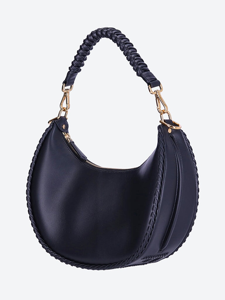 Fendigraphy leather handbag 2