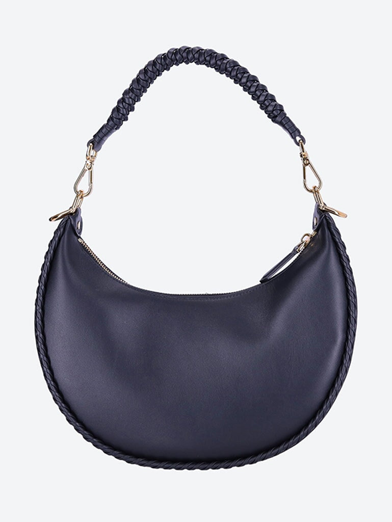 Fendigraphy leather handbag 4
