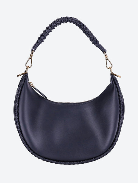 Fendigraphy leather handbag