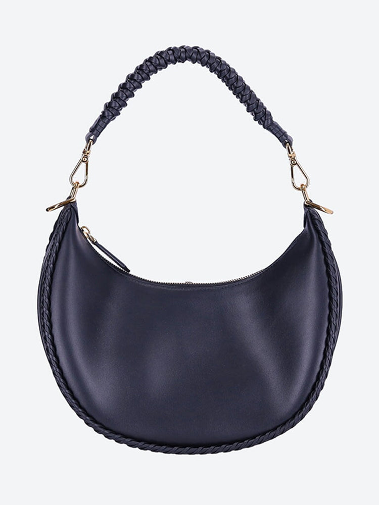 Fendigraphy leather handbag 1