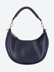 Fendigraphy leather handbag ref: