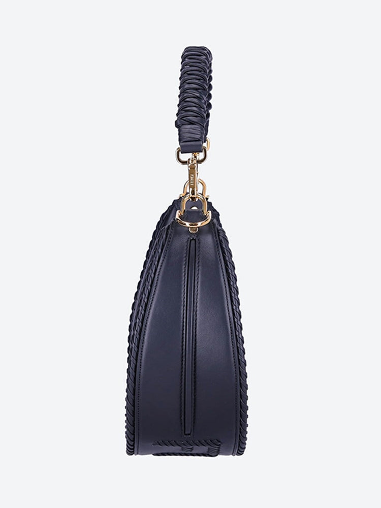 Fendigraphy leather handbag 3