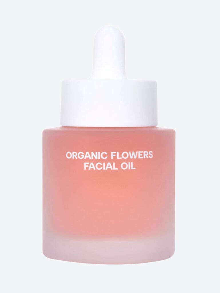 Fermentierte Bio-Blüten pflegendes Gesichtspflegeöl 26 ml 1