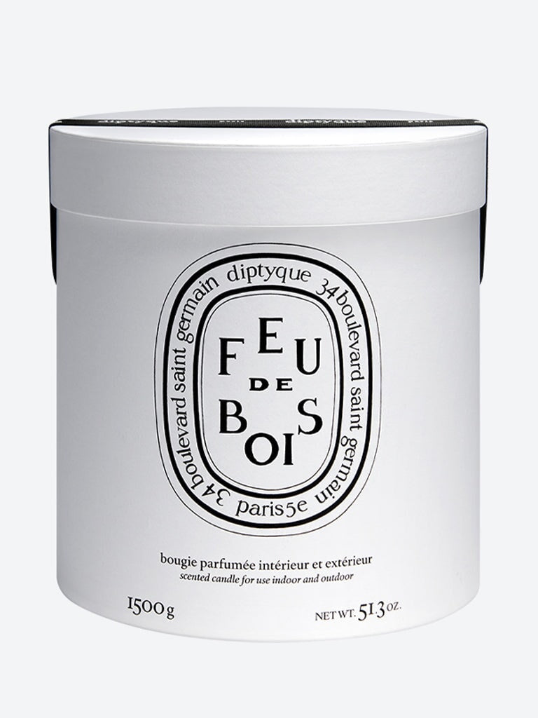 Feu de bois giant candle 1500g 2