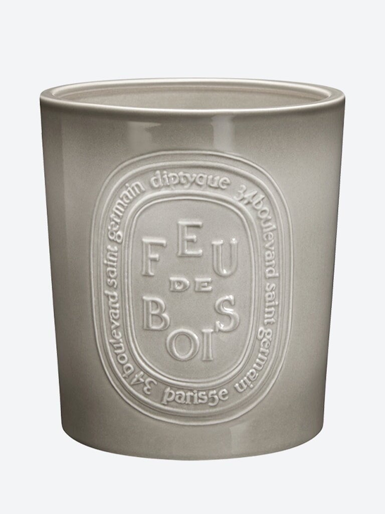Bougie Feu de Bois 1