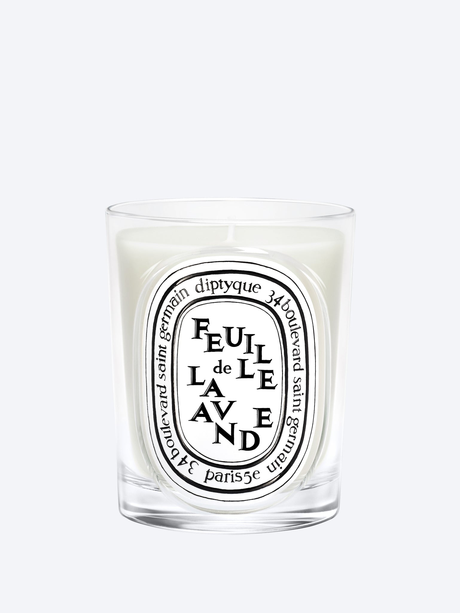 Feuille de lavande candle 190g 1