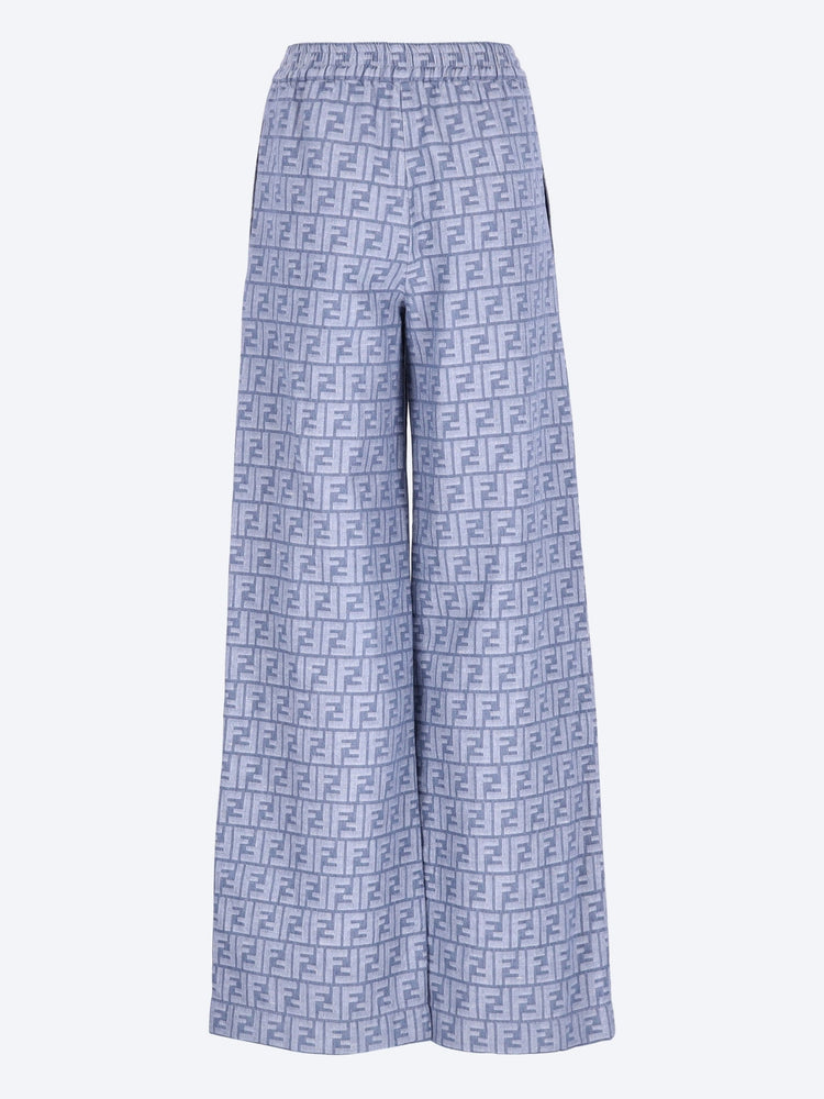 Pantalon de chambray ff 3