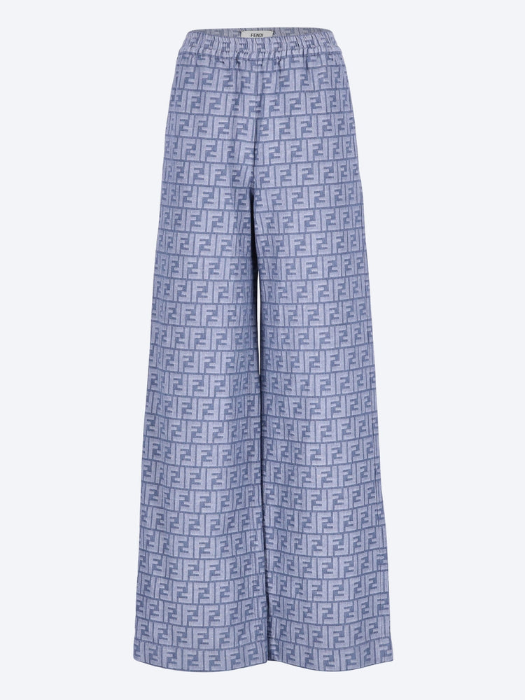 Pantalon de chambray ff 1