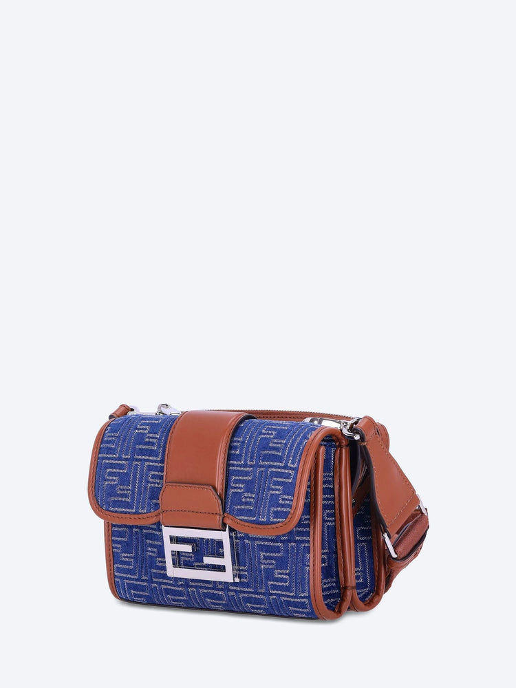 Ff denim double baguette bag 2