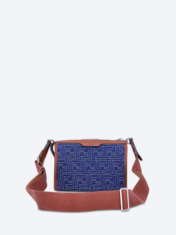 Ff denim double baguette bag 4