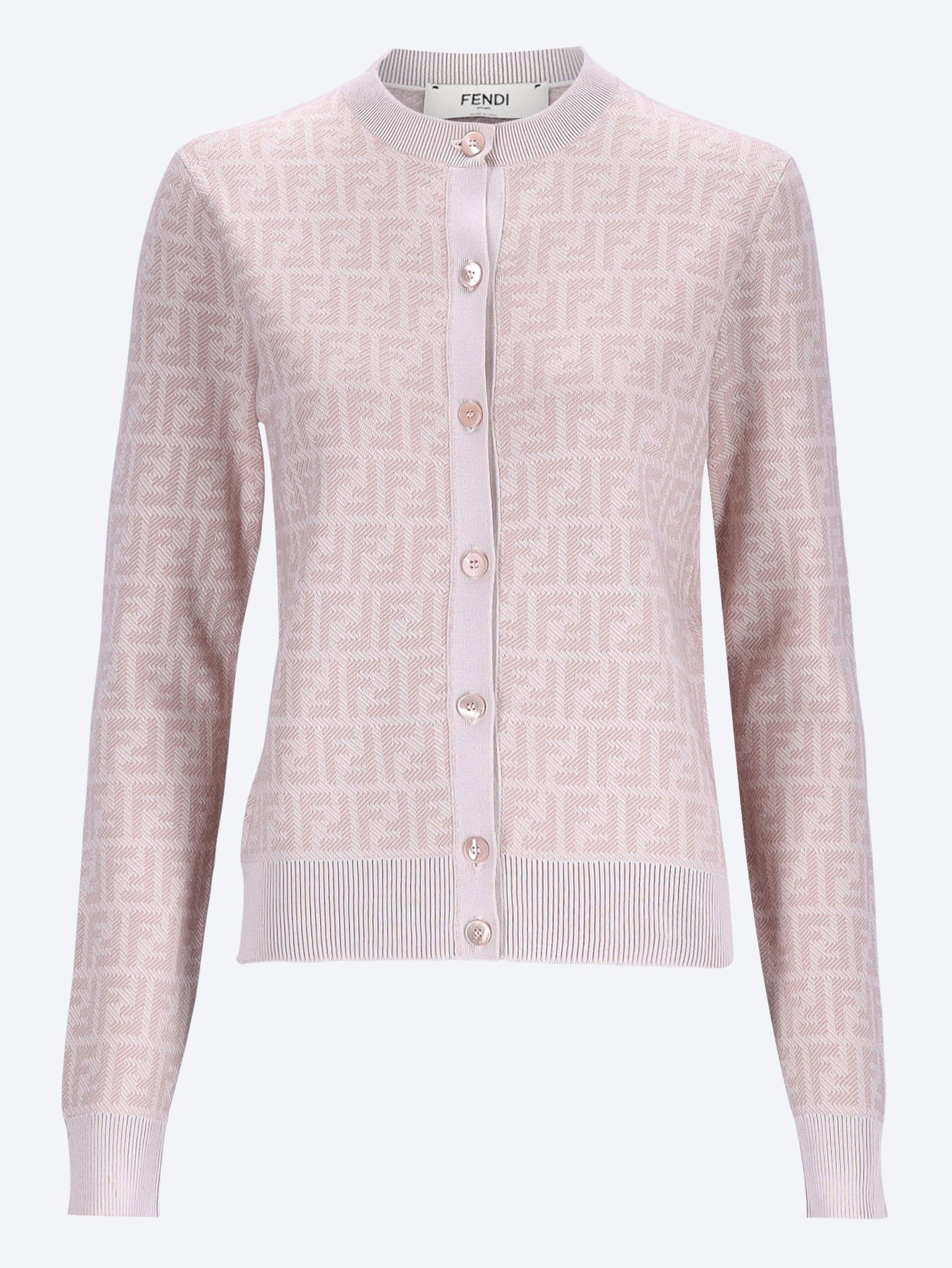 Ff wool cardigan 1