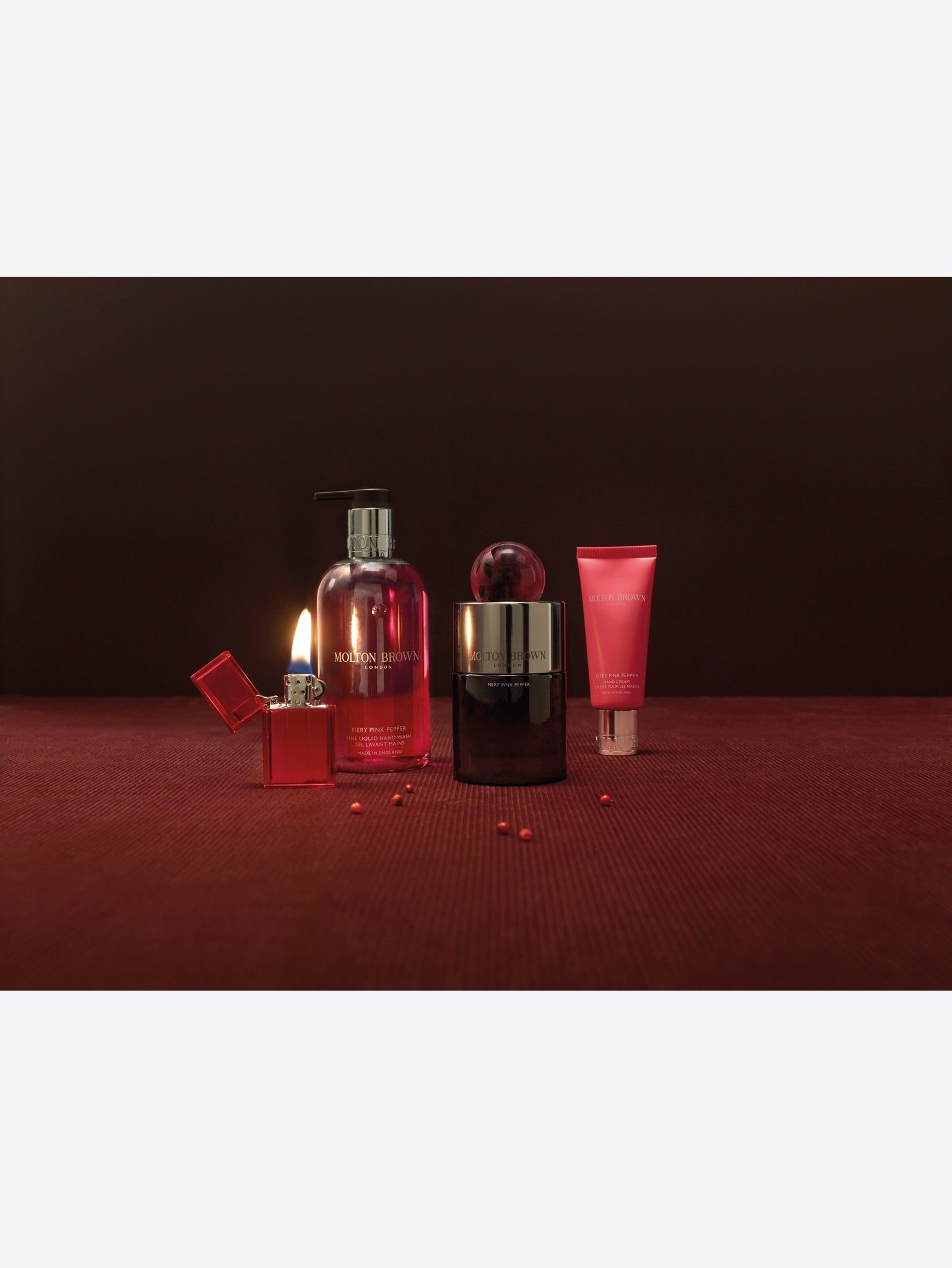 Feuriger rosa Pfeffer, feine flüssige Handwäsche, 300 ml 3