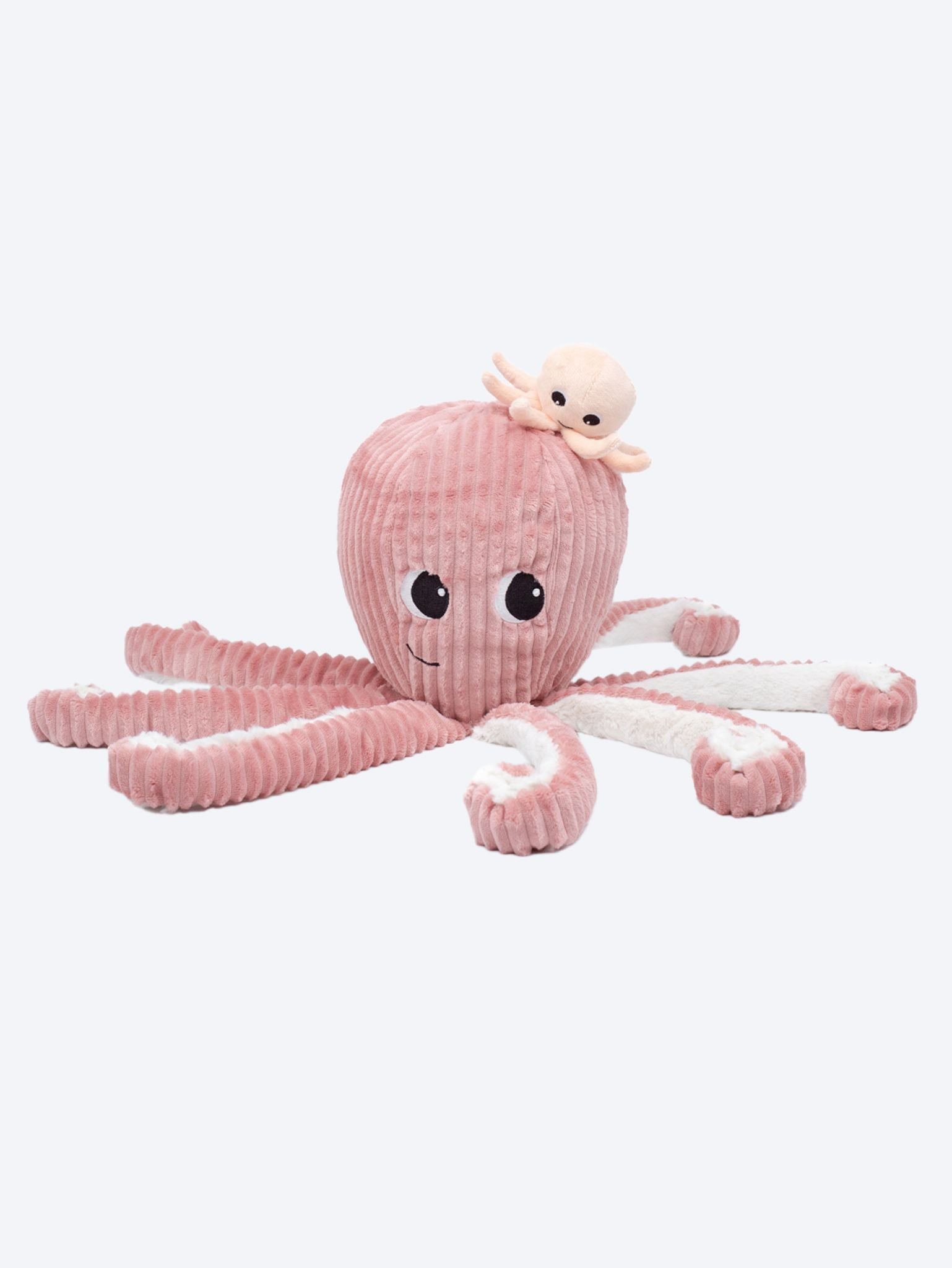 Filou La Pieuvre Maman Et Bebe Rose 1