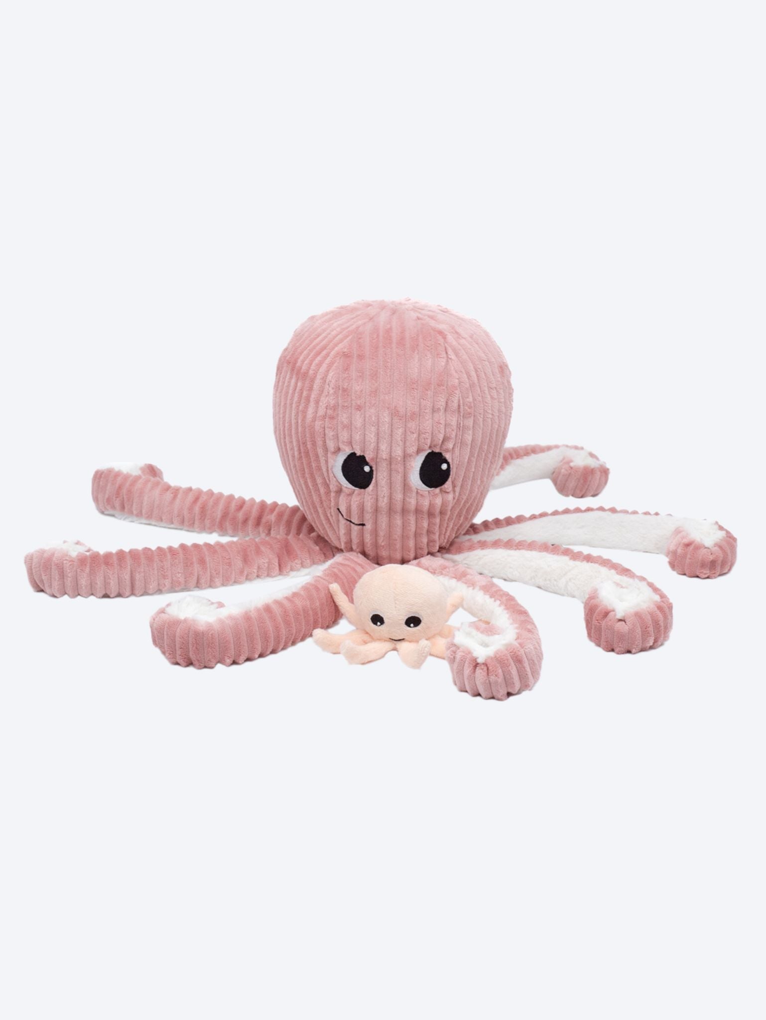 Filou La Pieuvre Maman Et Bebe Rose 3