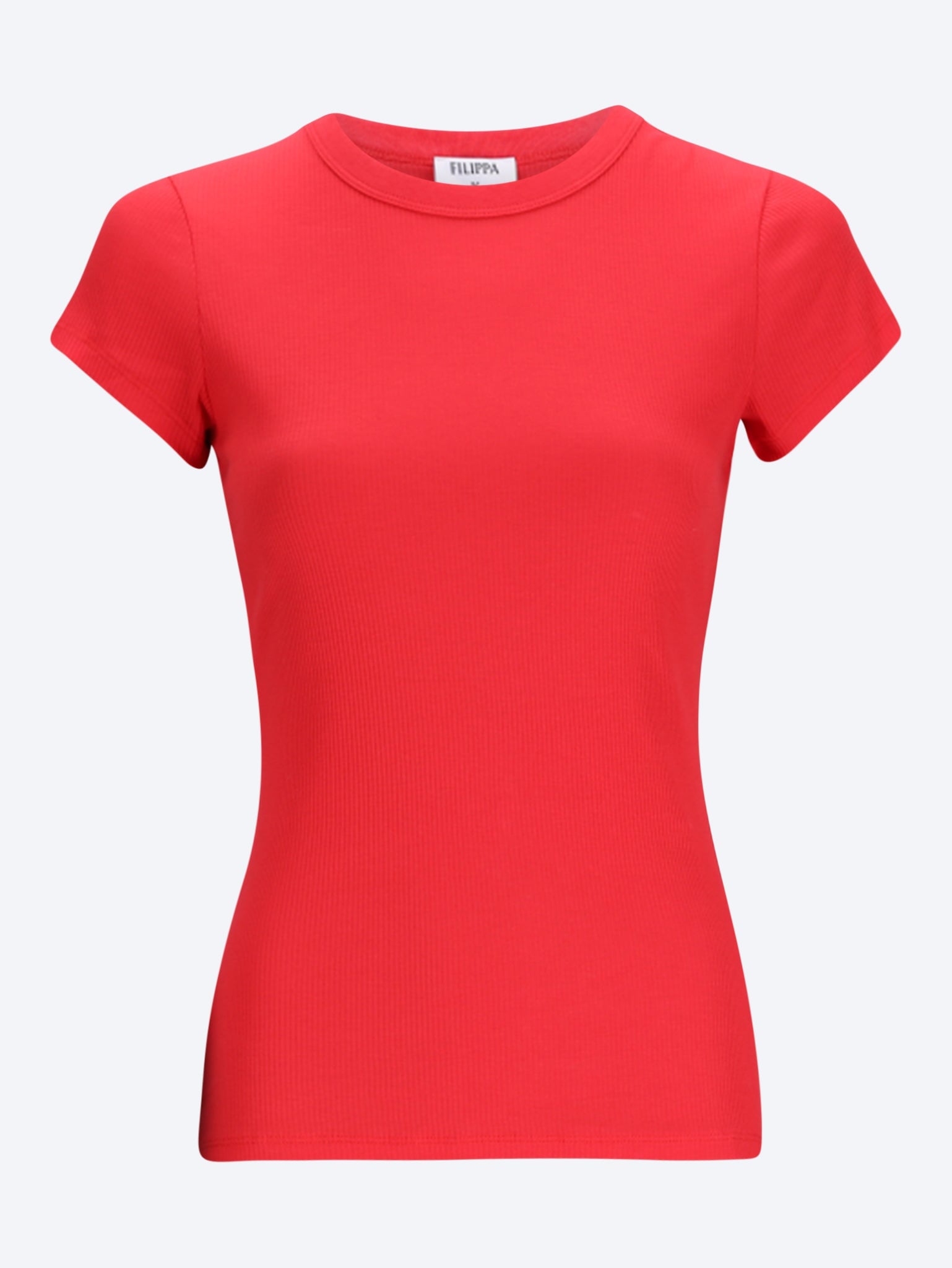 Feinripp-T-Shirt 1