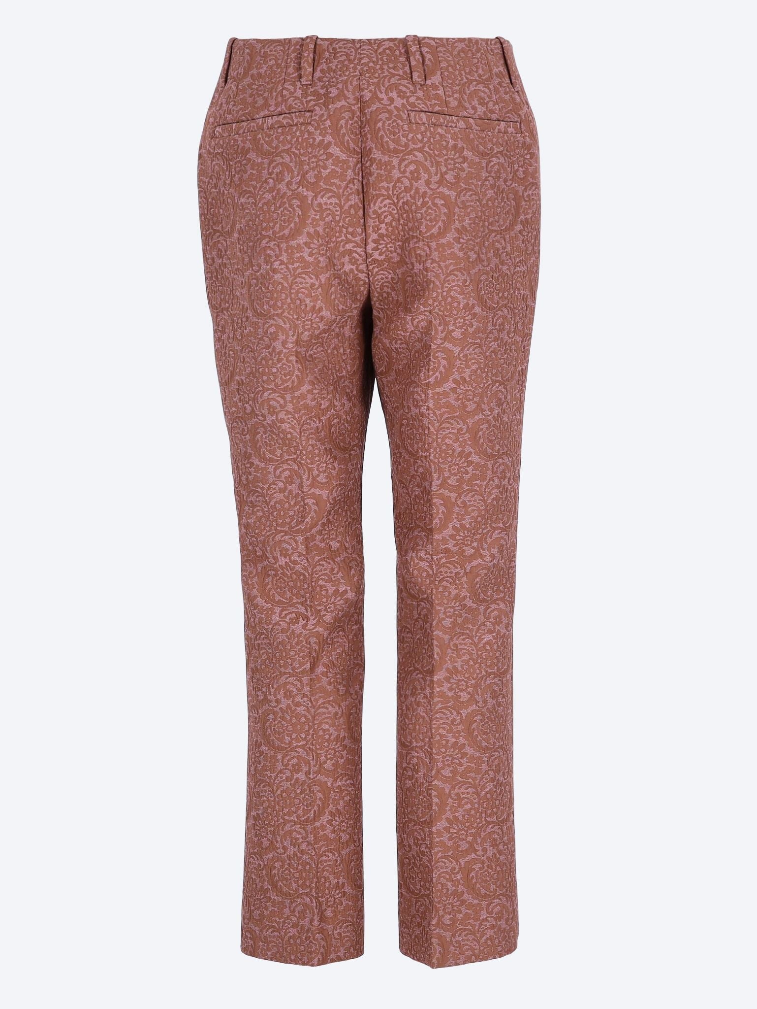 Fitted cropped pants 3