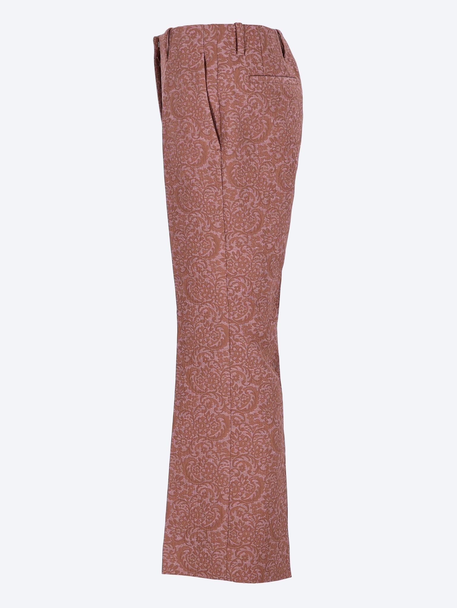 Fitted cropped pants 2